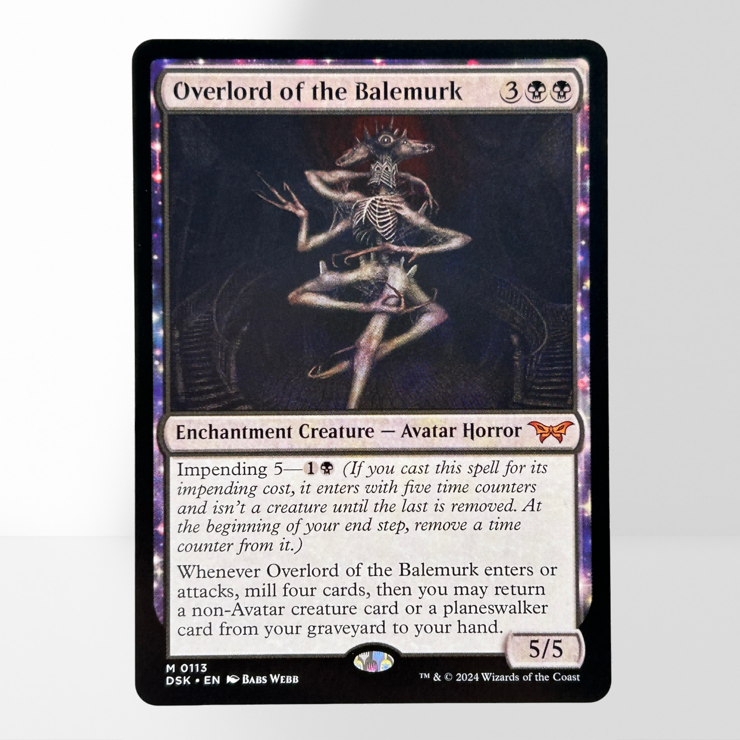 Overlord of the Balemurk #113 Overlord of the Balemurk #113 - Image 1