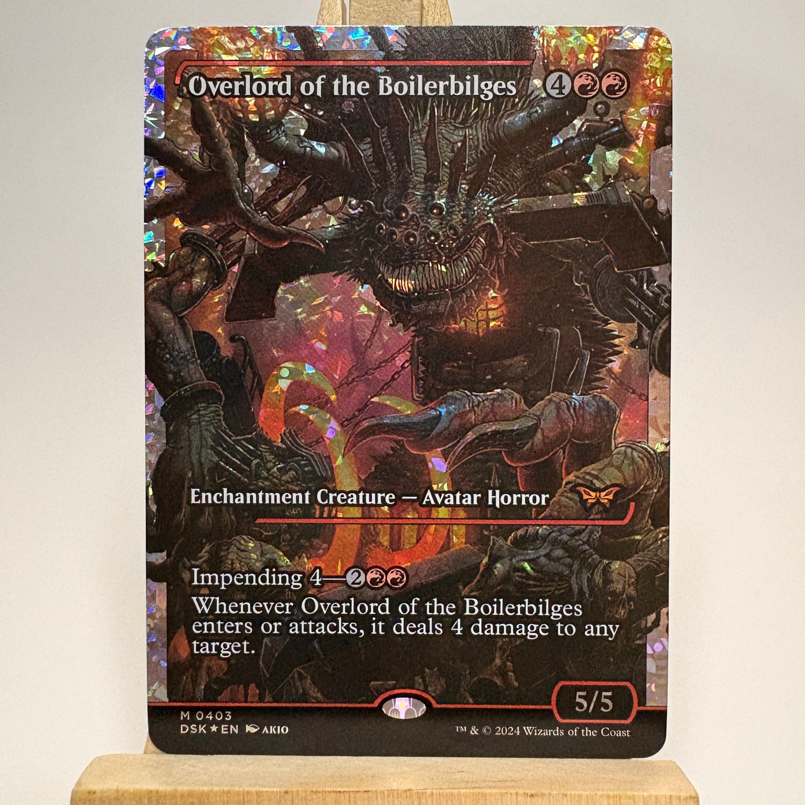 Overlord of the Boilerbilges Overlord of the Boilerbilges #403 foil - Image 1