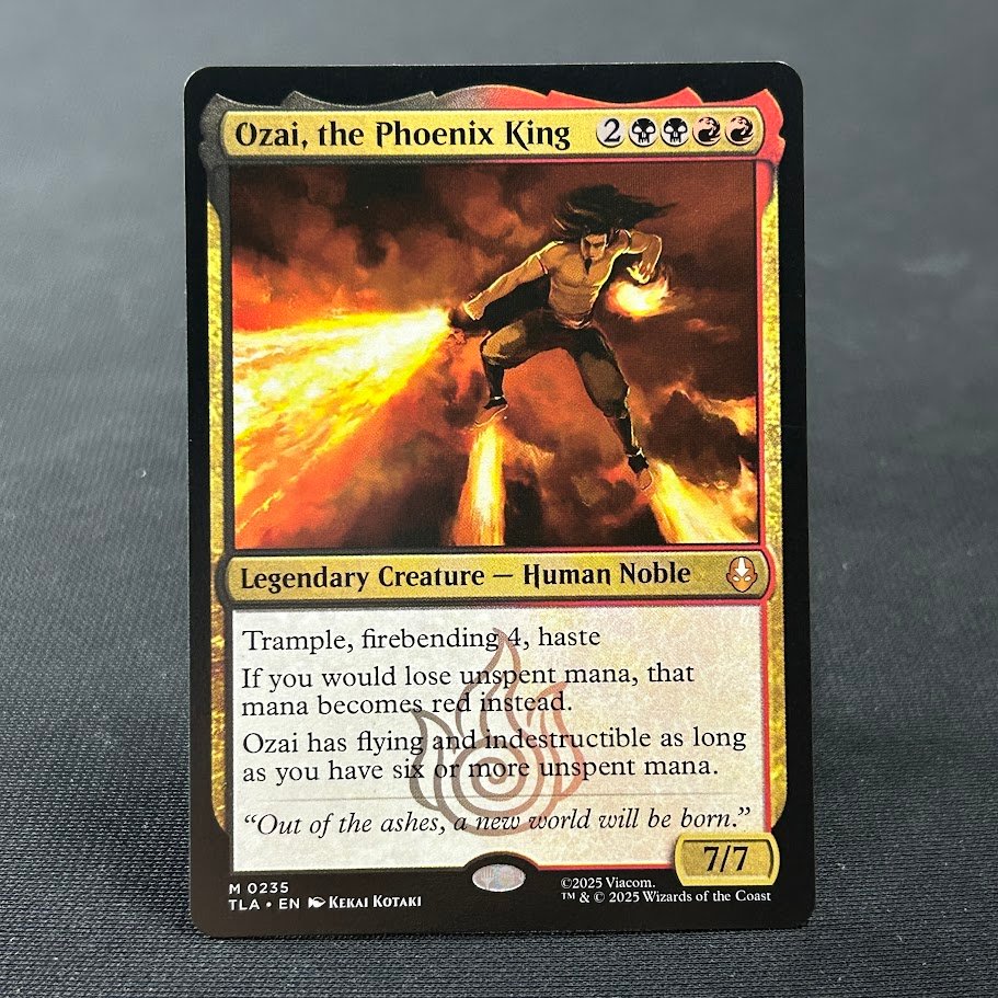 Ozai, the Phoenix King #235 Ozai, the Phoenix King #235 - Image 1