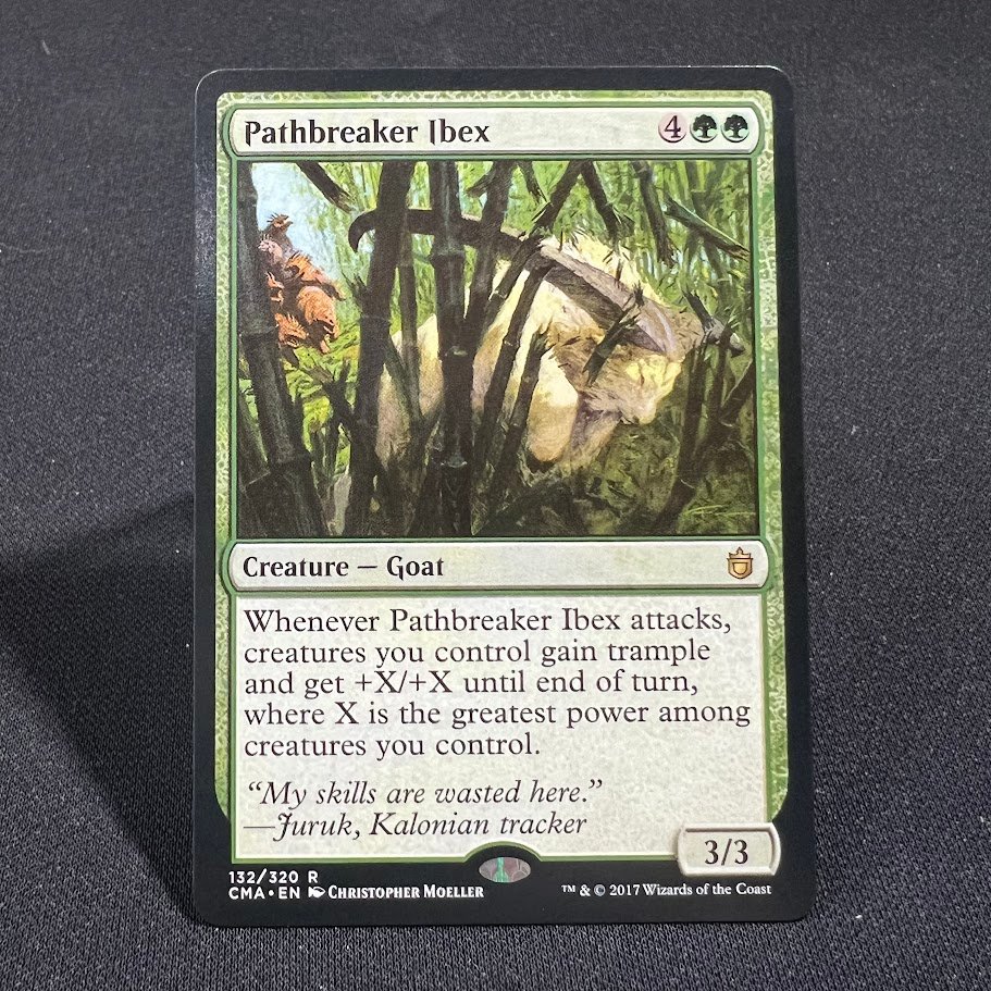 Pathbreaker Ibex CMA #132 Pathbreaker Ibex CMA #132 - Image 1