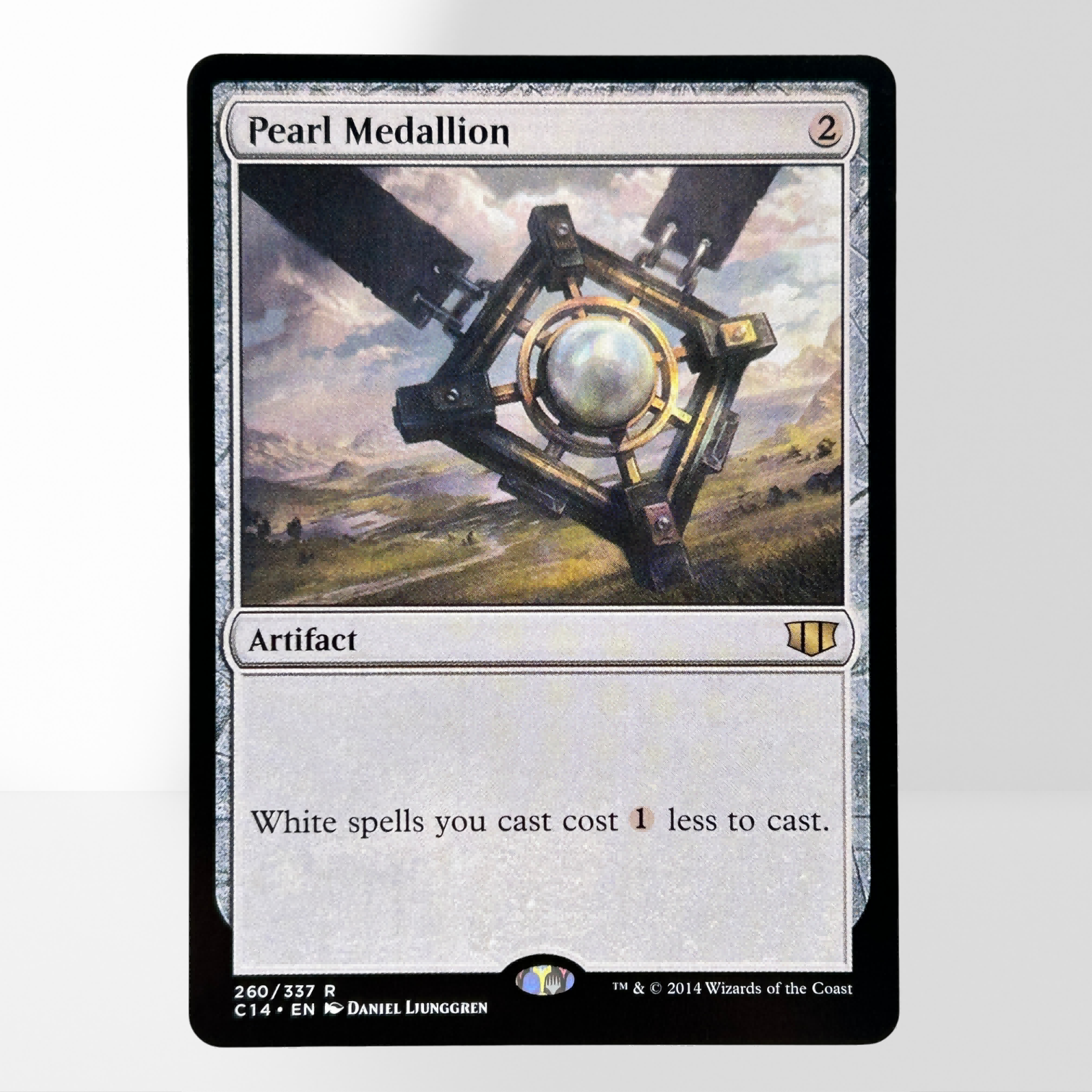 Pearl Medallion C14 holo Pearl Medallion C14 holo - Image 1