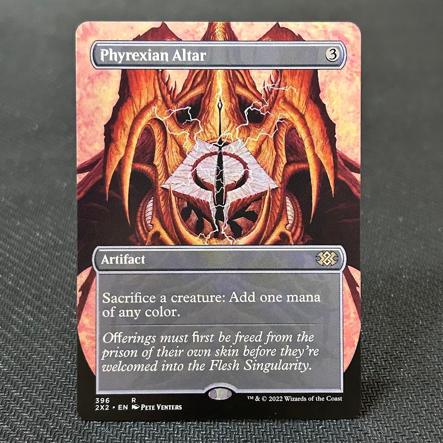 Phyrexian Altar 2x2 borderless Phyrexian Altar 2x2 borderless - Image 1