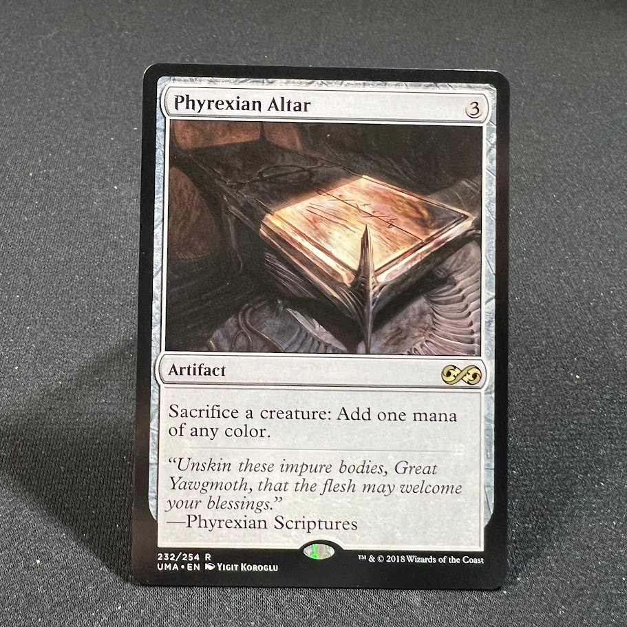 Phyrexian Altar UMA holo Phyrexian Altar UMA holo - Image 1