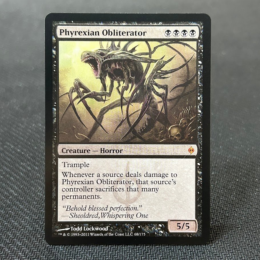 Phyrexian Dreadnought Phyrexian Dreadnought - Image 1