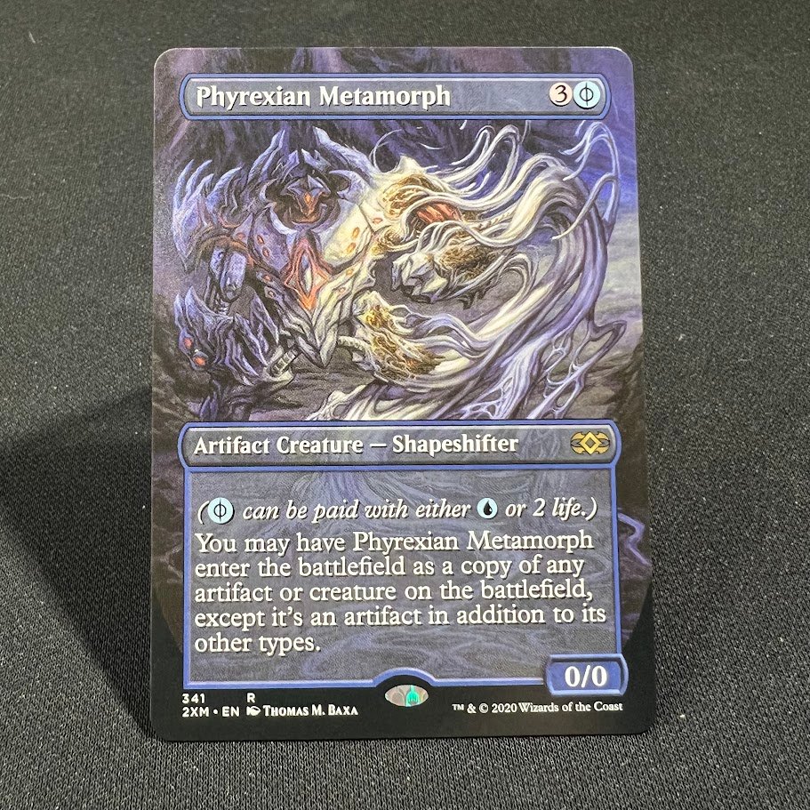 Phyrexian Metamorph 2XM #341 Phyrexian Metamorph 2XM #341 - Image 1
