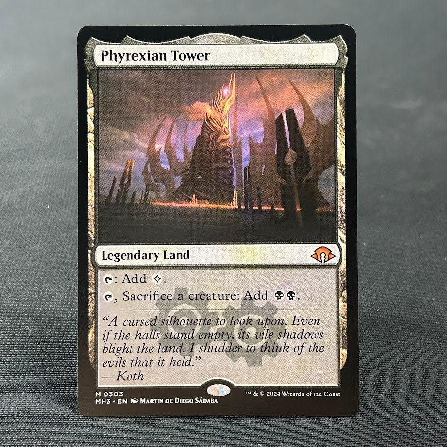 Phyrexian Tower #303 Phyrexian Tower #303 - Image 1