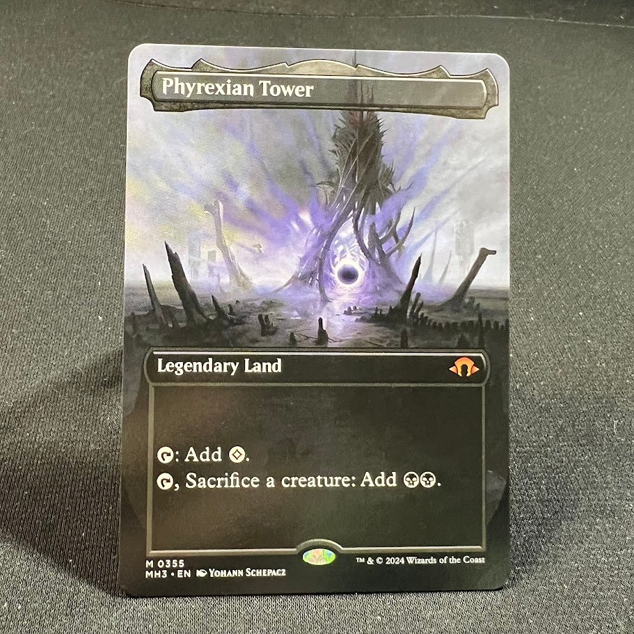 Phyrexian Tower #355 Phyrexian Tower #355 - Image 1