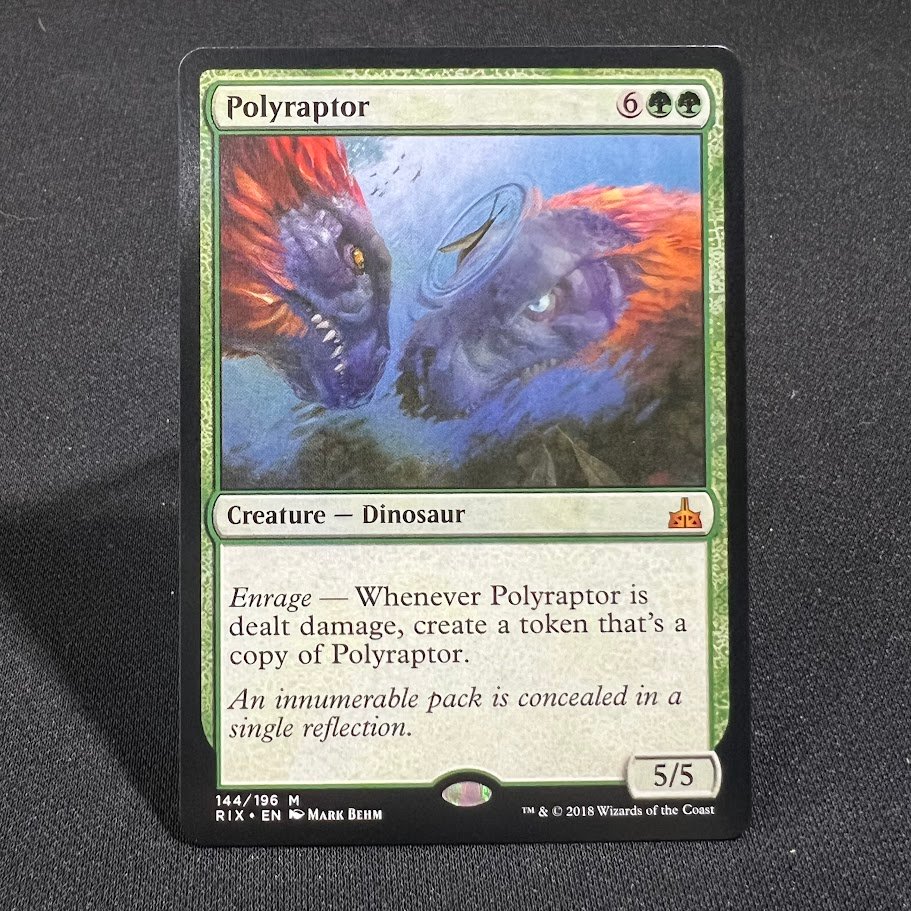 Polyraptor RIX #144 Polyraptor RIX #144 - Image 1