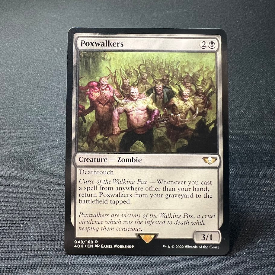 Poxwalkers #49 Poxwalkers #49 - Image 1