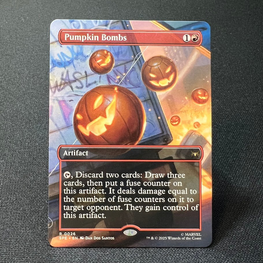 Pumpkin Bombs Pumpkin Bombs - Image 1