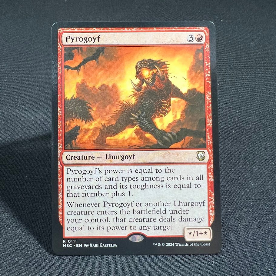 Pyrogoyf M3C 0111 Pyrogoyf M3C 0111 - Image 1