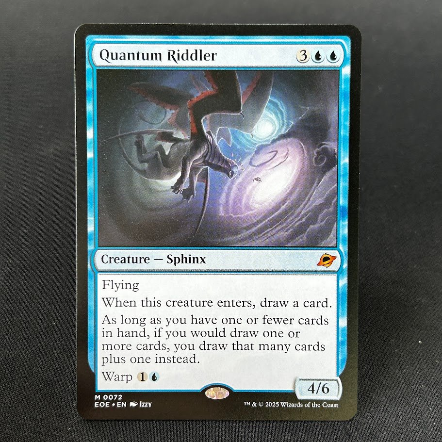 Quantum Riddler EOE #72 Quantum Riddler EOE #72 - Image 1