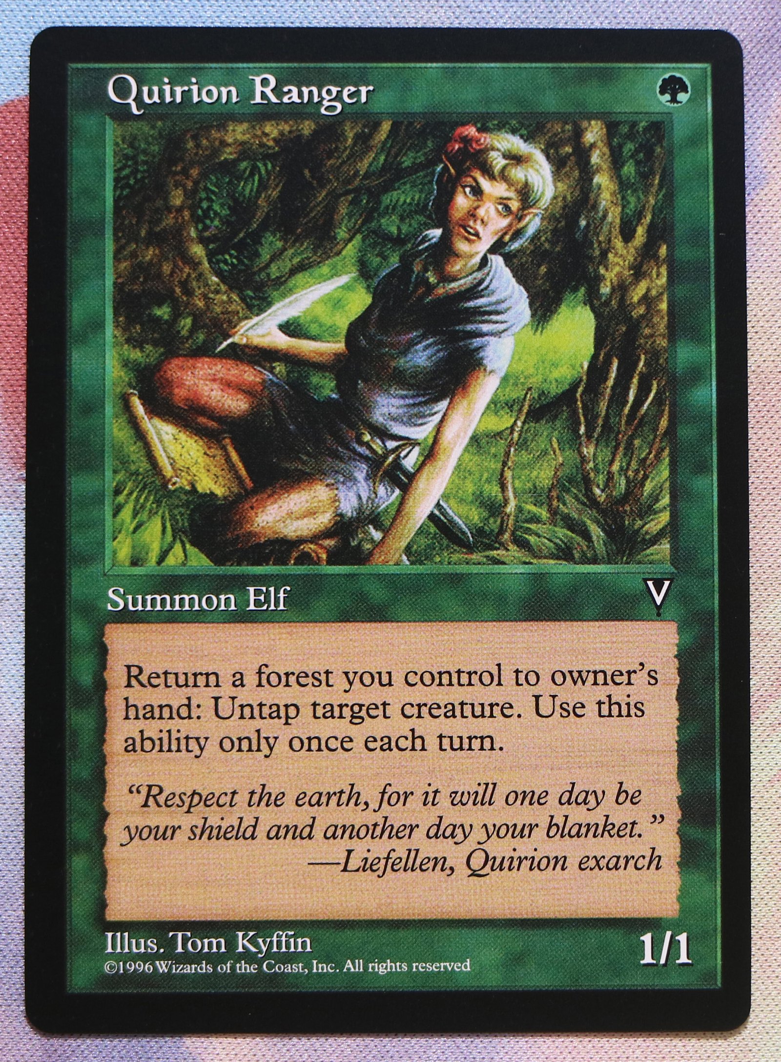 Quirion Ranger F01 foil Quirion Ranger F01 foil - Image 1