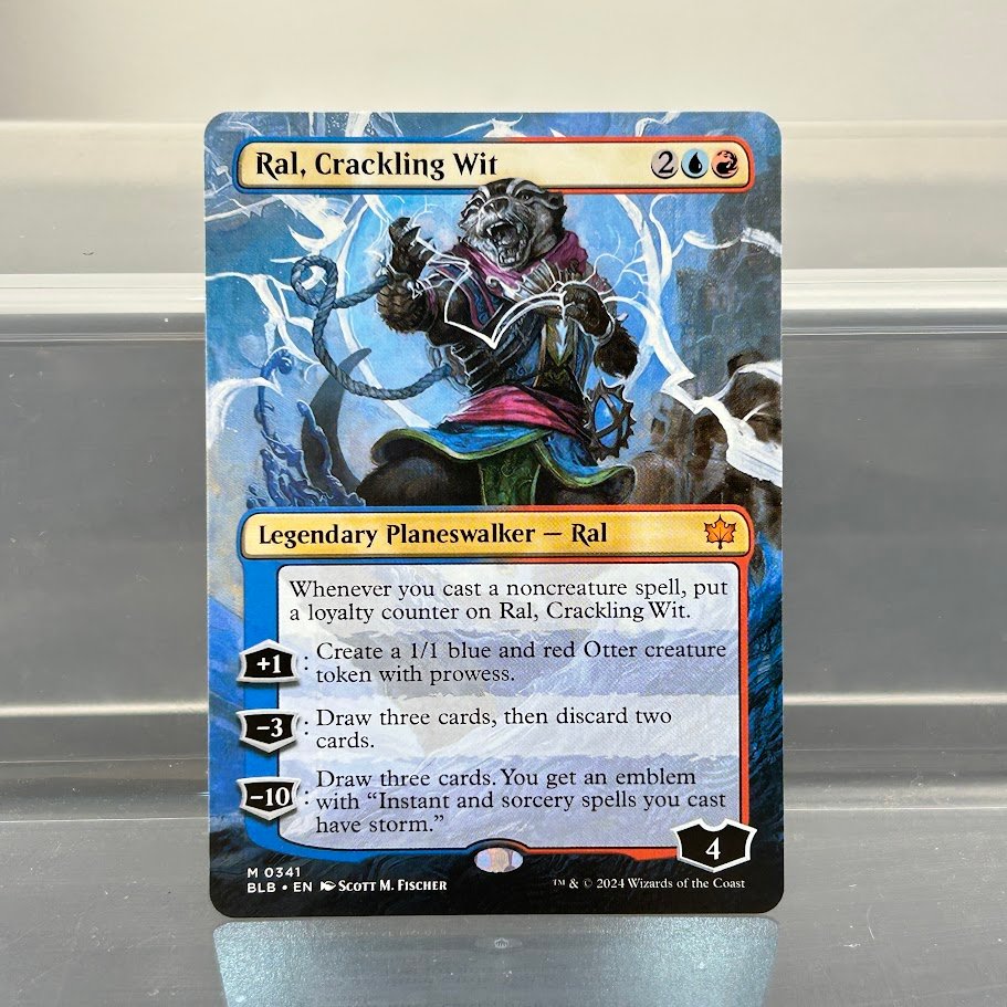 Ral, Crackling Wit #0341 HOLO Ral, Crackling Wit #0341 HOLO - Image 1