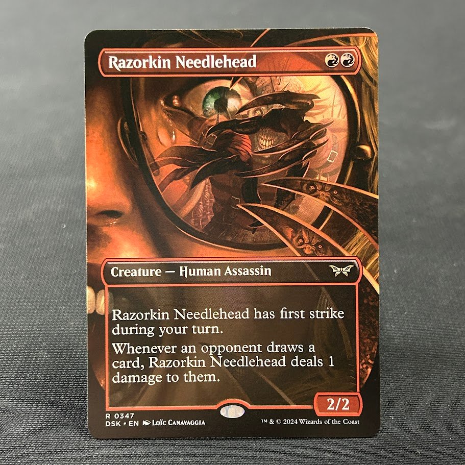 Razorkin Needlehead #347 Razorkin Needlehead #347 - Image 1