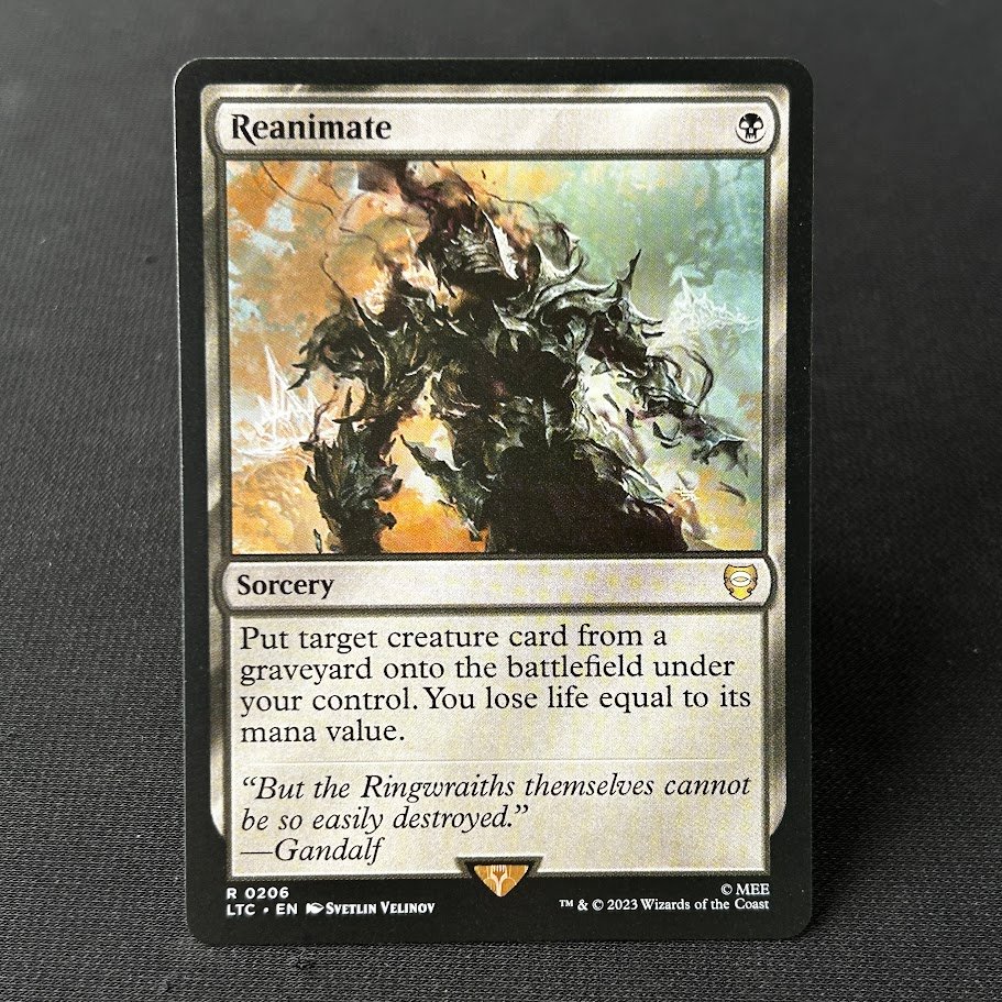 Reanimate LTC #206 HOLO Reanimate LTC #206 HOLO - Image 1
