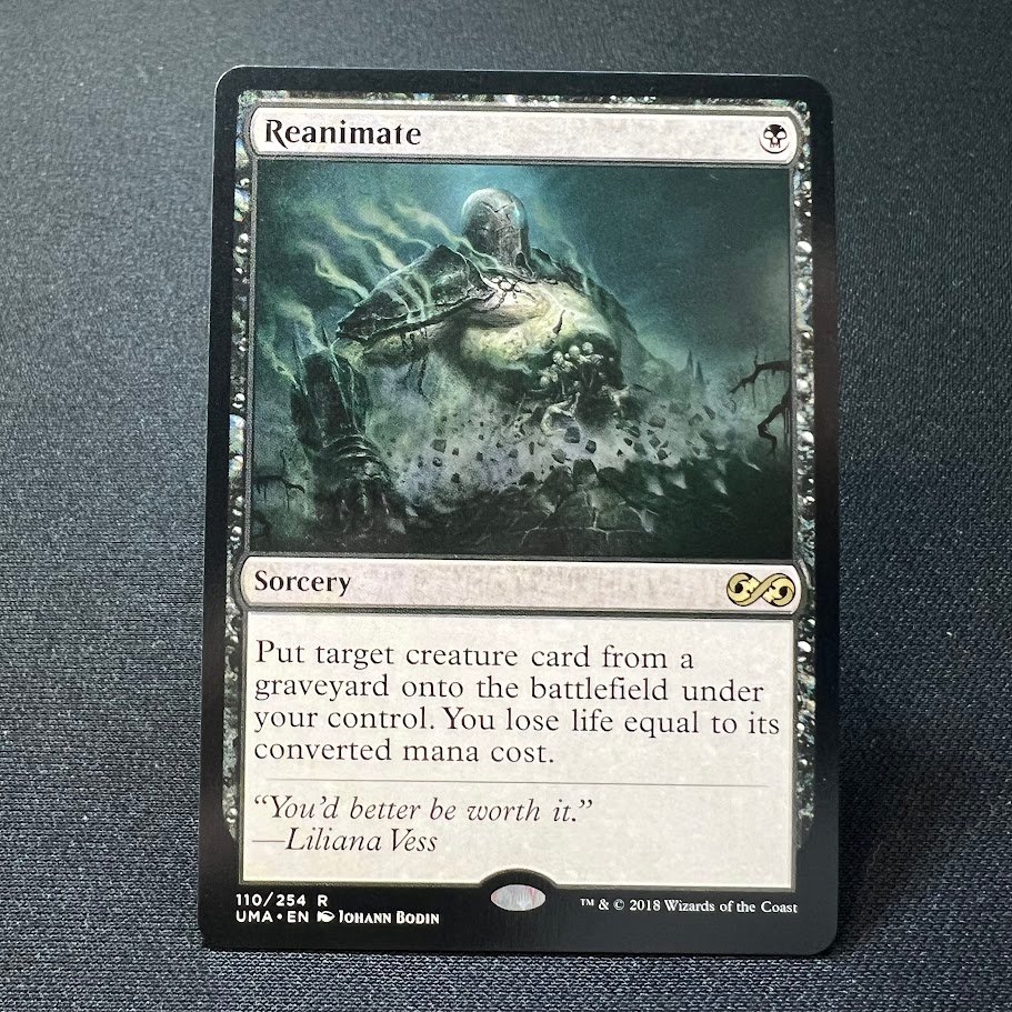 Reanimate uma holo Reanimate uma holo - Image 1