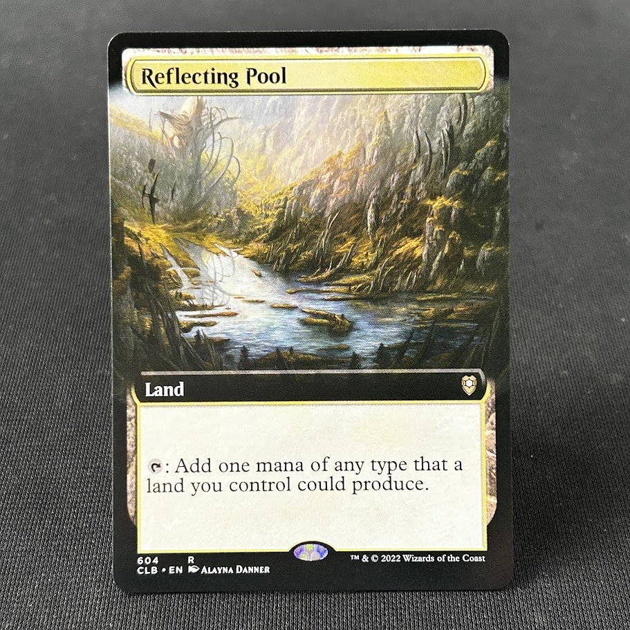 Reflecting Pool extend art Reflecting Pool extend art - Image 1