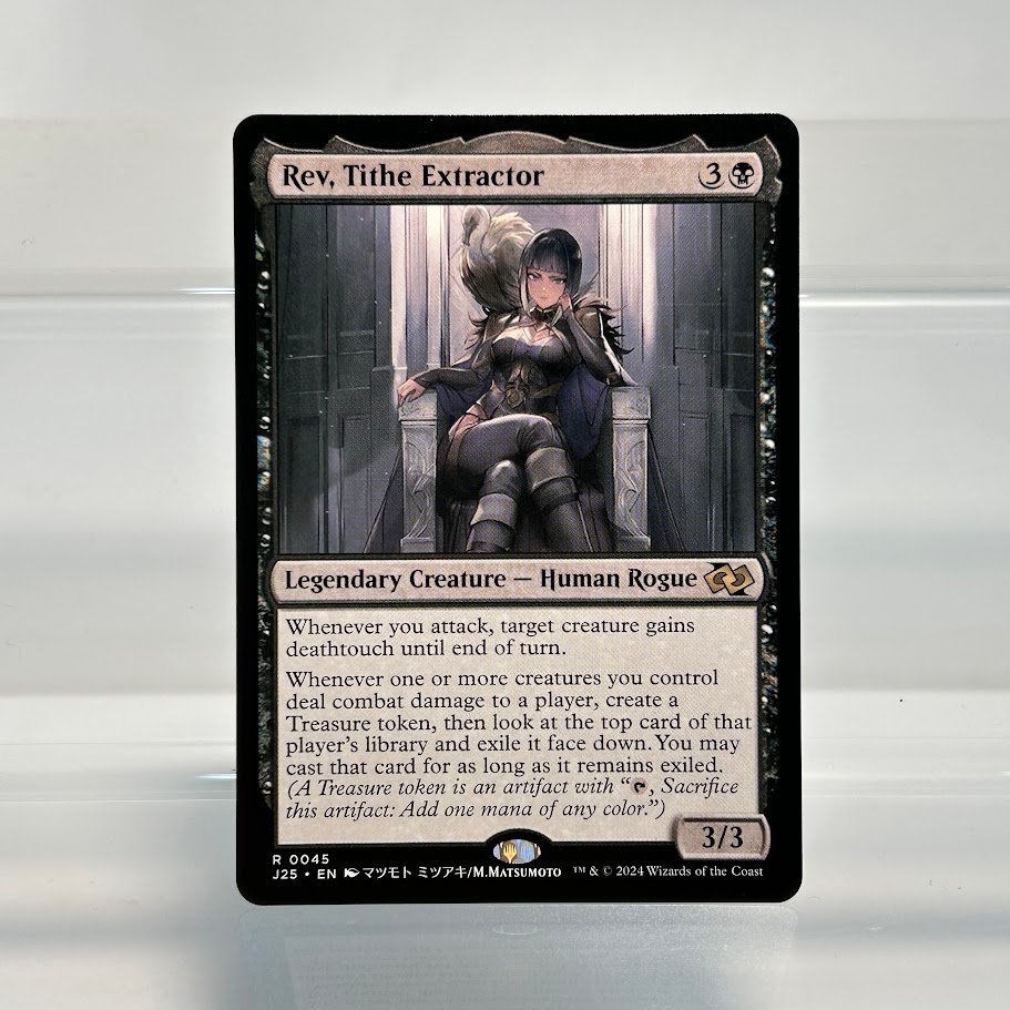 Rev, Tithe Extractor J25 holo Rev, Tithe Extractor J25 holo - Image 1