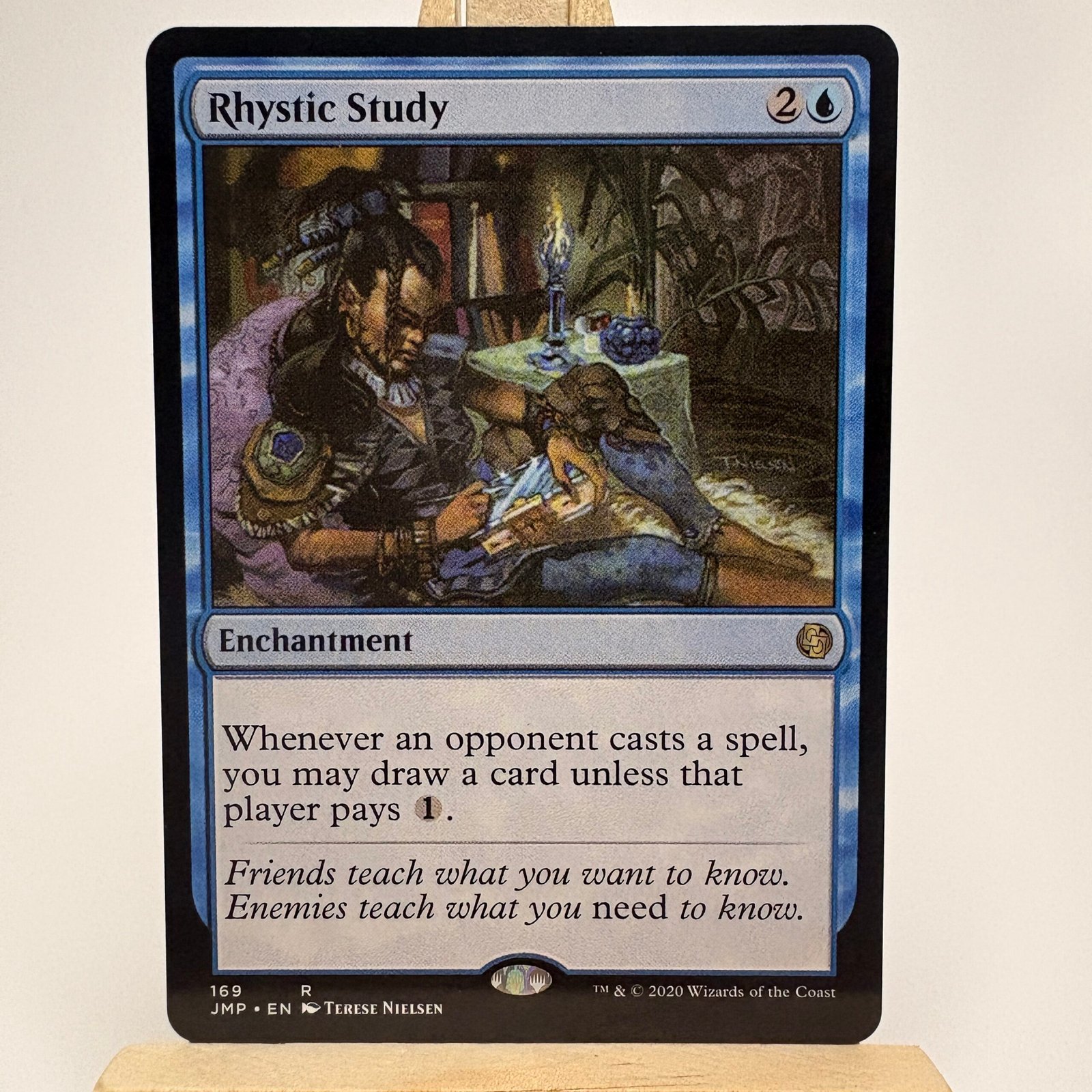 Rhystic Study Rhystic Study JMP 169 - Image 1