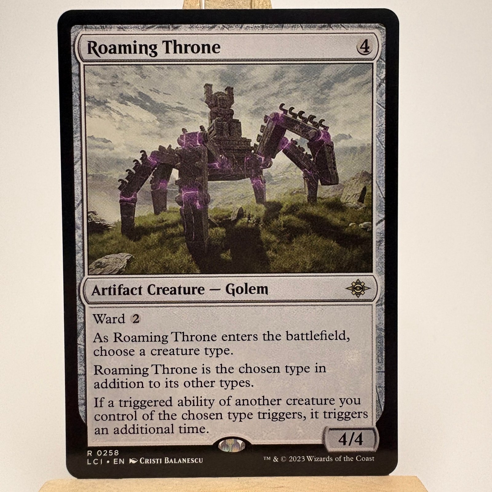 Roaming Throne Roaming Throne #258 - Image 1