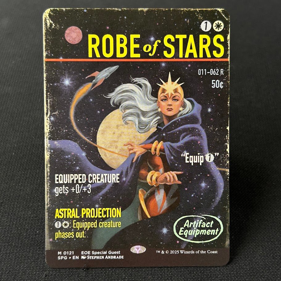 Robe of Stars SPG#121 Robe of Stars SPG#121 - Image 1
