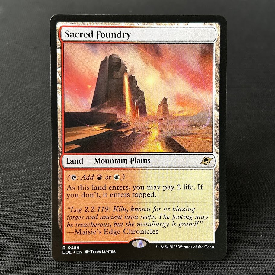 Sacred Foundry EOE #256 Sacred Foundry EOE #256 - Image 1