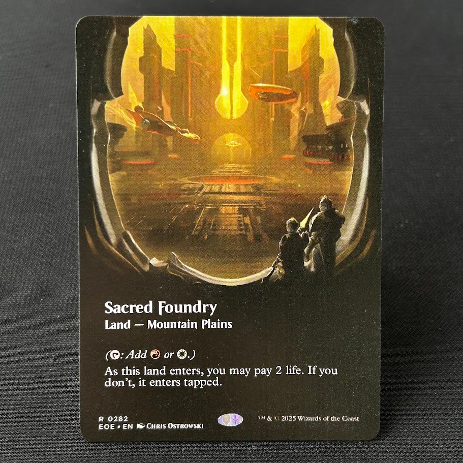 Sacred Foundry EOE #282 Sacred Foundry EOE #282 - Image 1