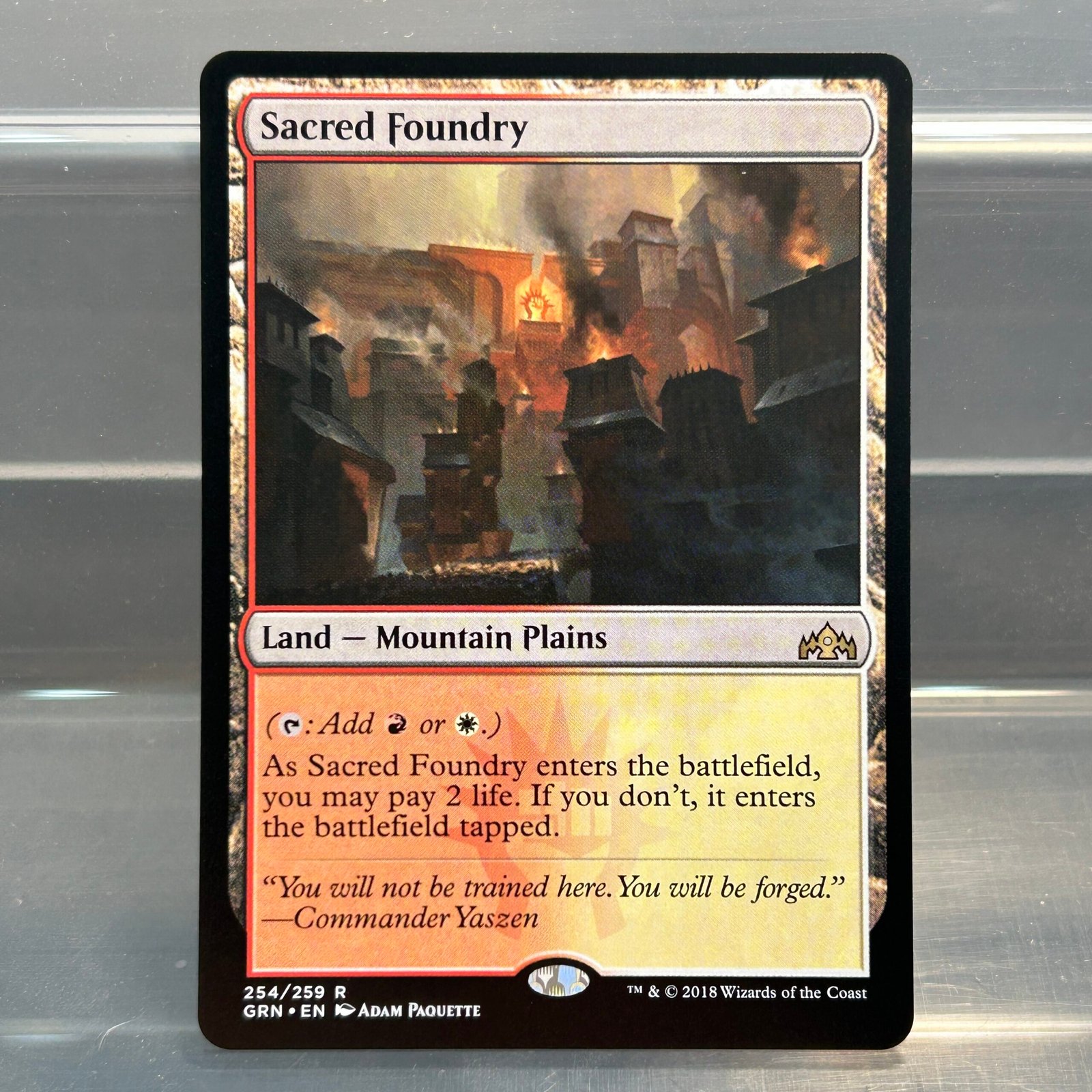 Sacred Foundry GRN Sacred Foundry GRN - Image 1