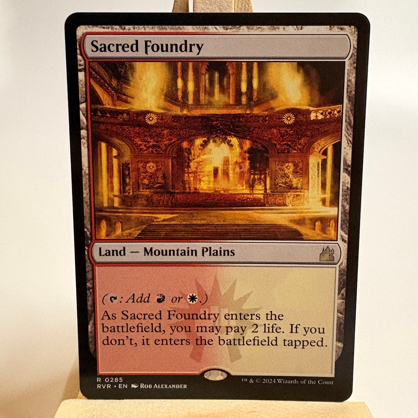 Sacred Foundry Sacred Foundry RVR Regular 0285 - Image 1