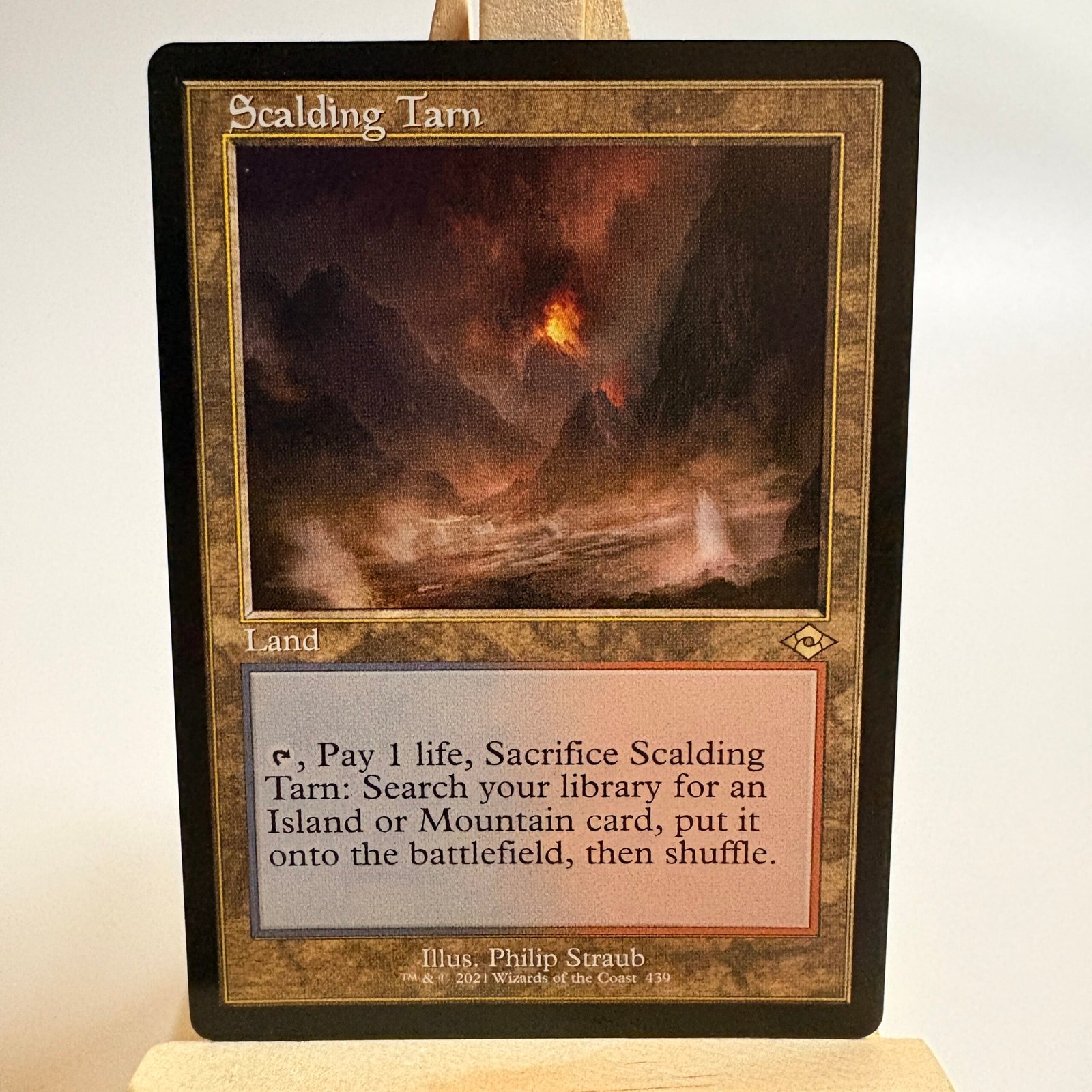 Scalding Tarn Scalding Tarn OLD FRAME none foil - Image 1