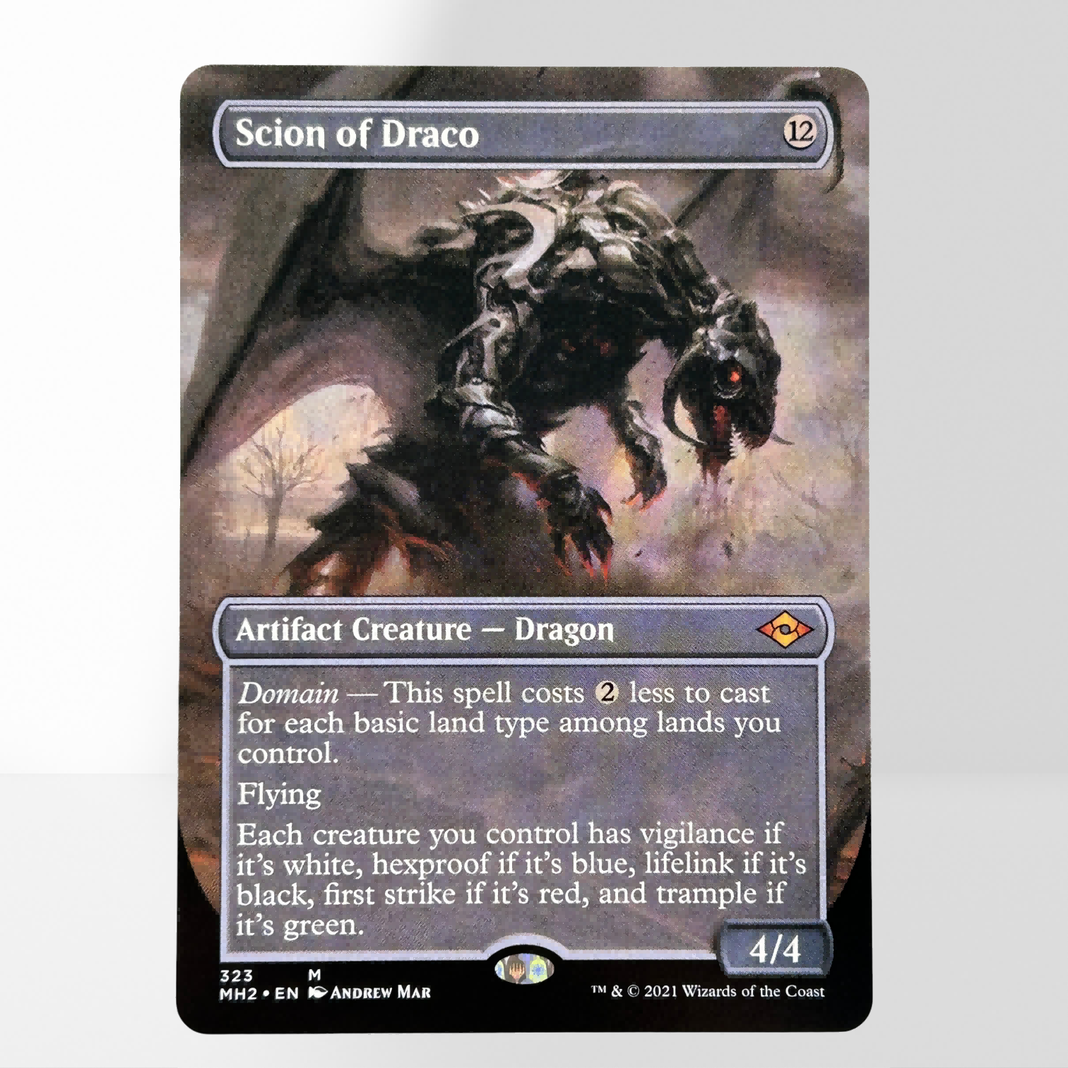 Scion of Draco BORDERLESS HOLO Scion of Draco BORDERLESS HOLO - Image 1