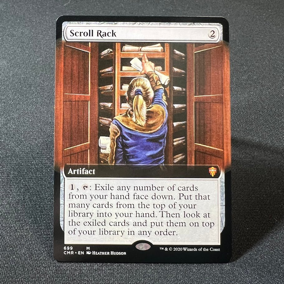 Scroll Rack CMR Extend Scroll Rack CMR Extend - Image 1