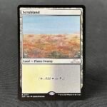 Scrubland 30th holo