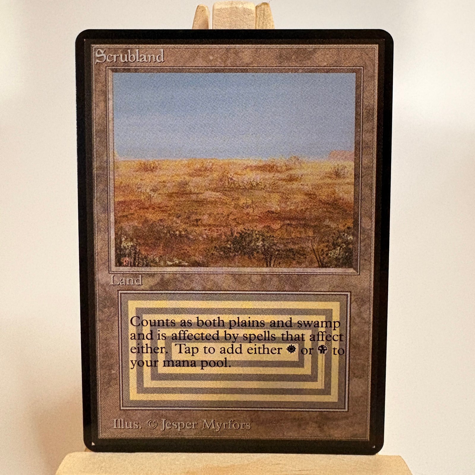 Scrubland Scrubland Beta - Image 1