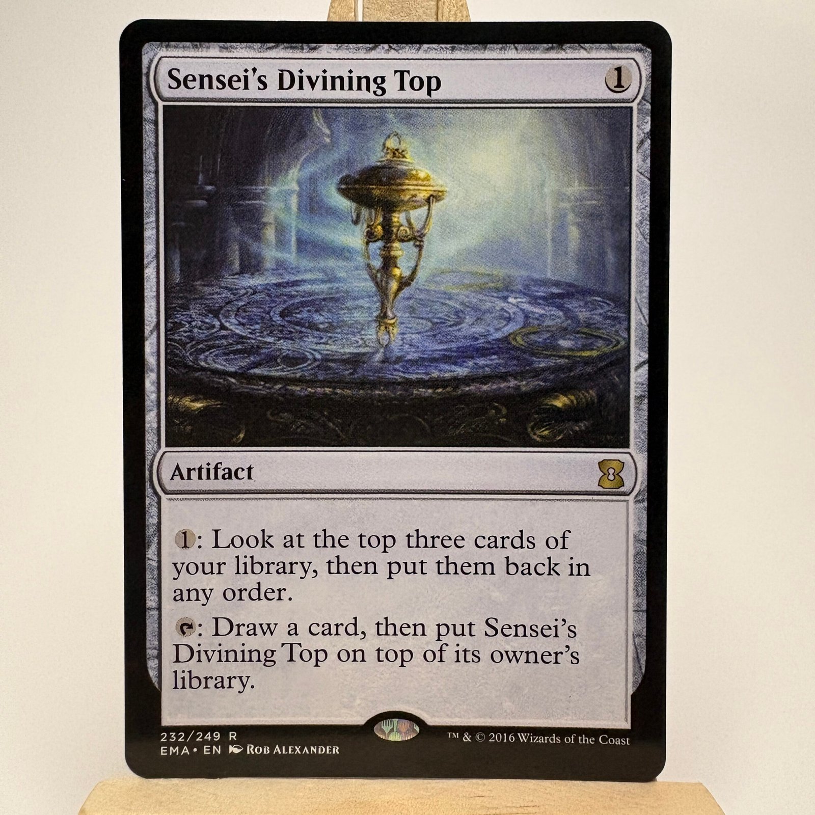 Sensei's Divining Top Sensei's Divining Top EMA - Image 1
