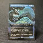 Serpent of Yawning Depths SLD #1489