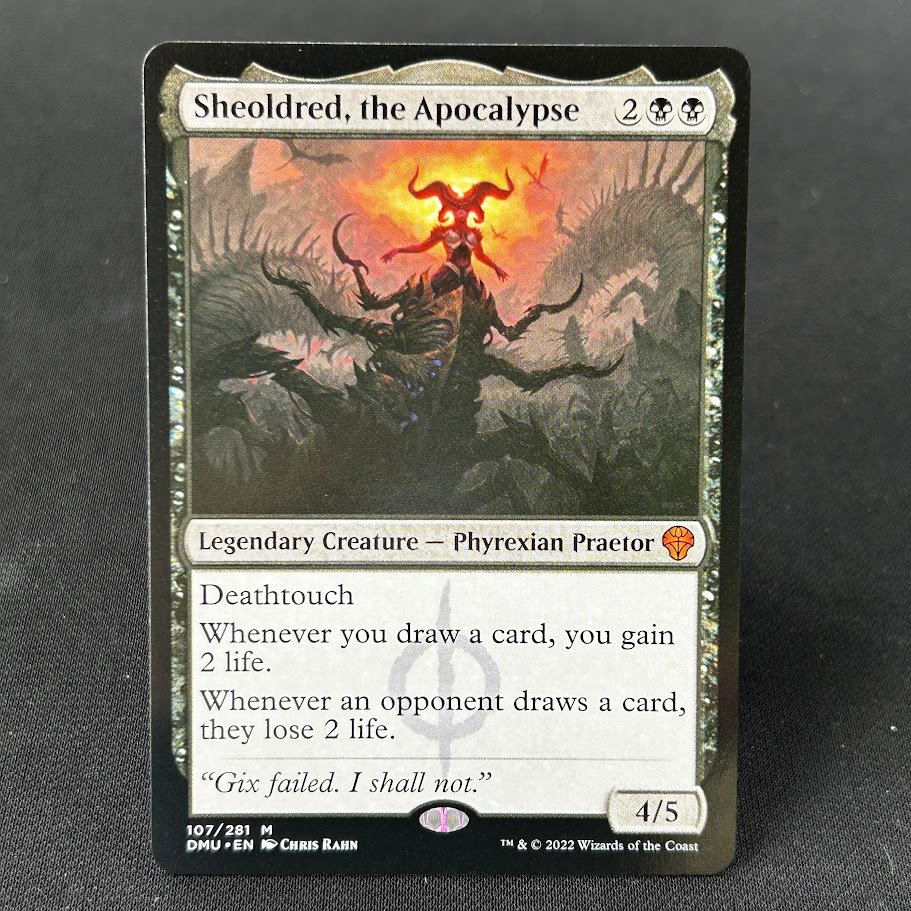 Sheoldred, the Apocalypse #107 Sheoldred, the Apocalypse #107 - Image 1