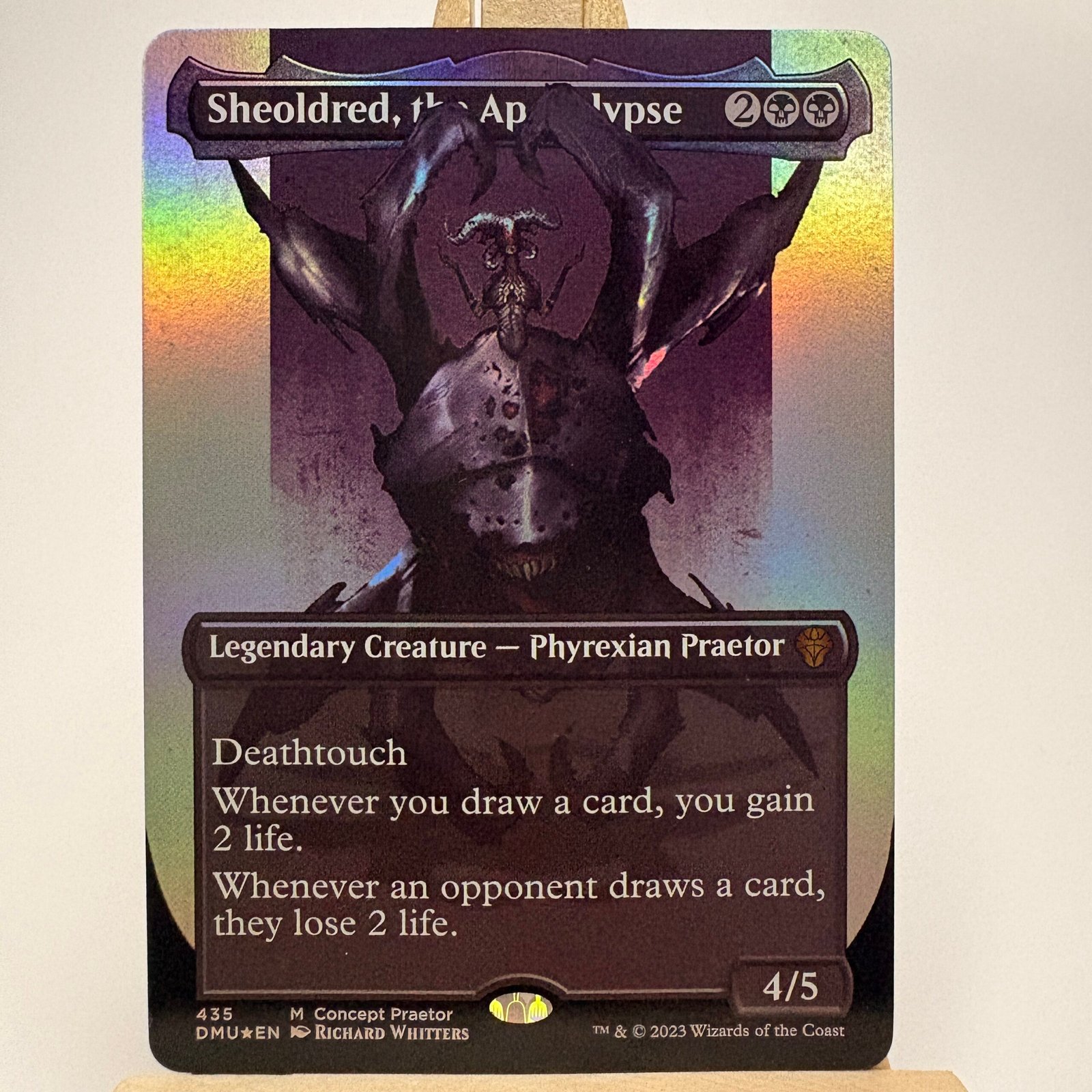 Sheoldred, the Apocalypse Sheoldred, the Apocalypse #435 Foil - Image 1