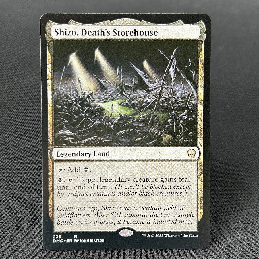 Shizo, Death's Storehouse DMC regular holo Shizo, Death's Storehouse DMC regular holo - Image 1