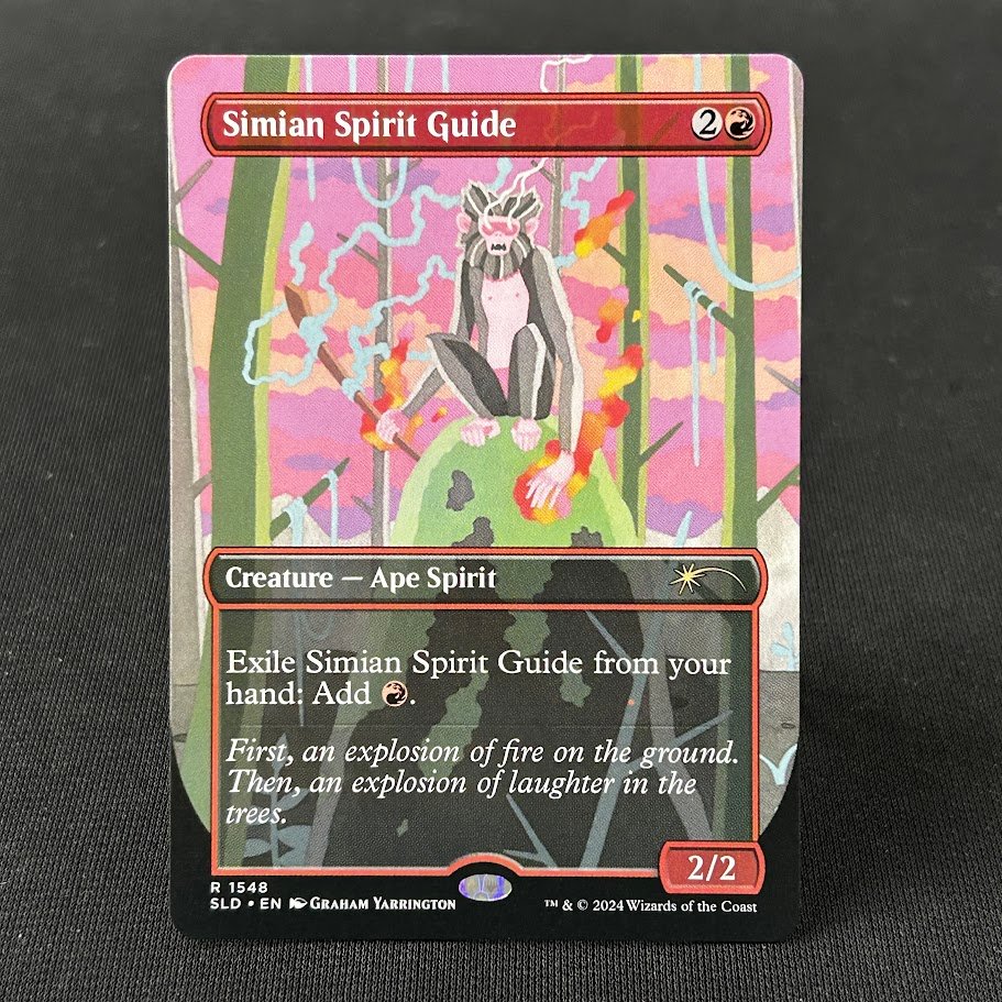 Simian Spirit Guide SLD #1548 Simian Spirit Guide SLD #1548 - Image 1