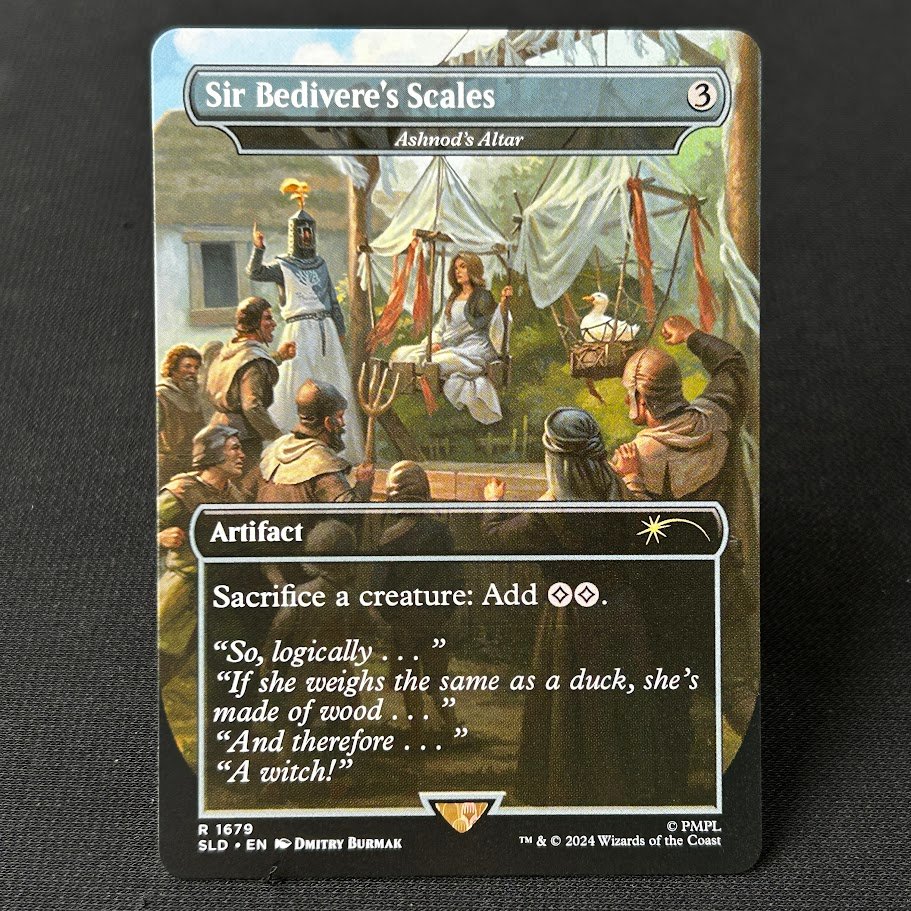 Sir Bedivere's Scales(Ashnod's Altar) Sir Bedivere's Scales(Ashnod's Altar) - Image 1