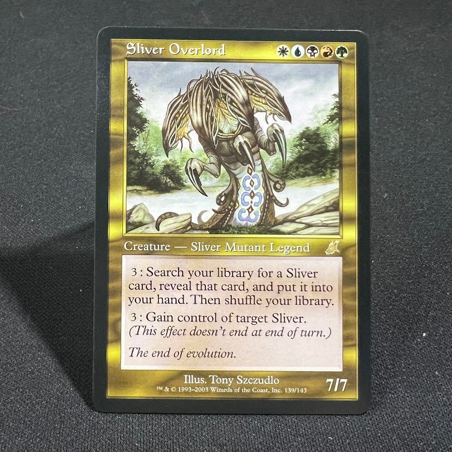 Sliver Overlord SCG #139 Sliver Overlord SCG #139 - Image 1