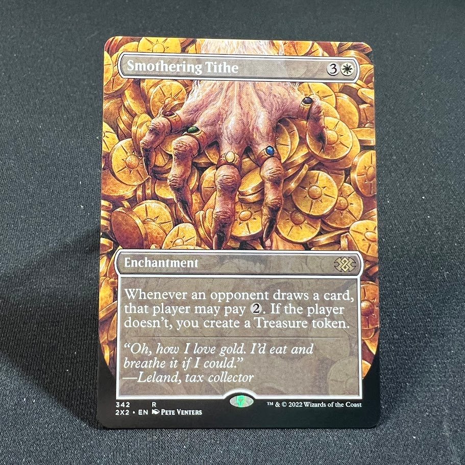 Smothering Tithe 2x2 borderless Smothering Tithe 2x2 borderless - Image 1