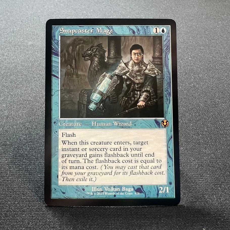 Snapcaster Mage #478 Snapcaster Mage #478 - Image 1
