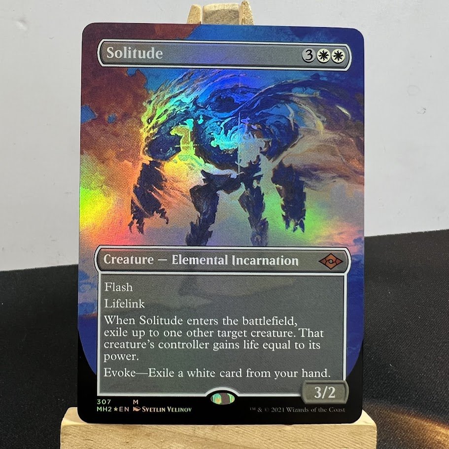Solitude MH2 Borderless Foil Solitude MH2 Borderless Foil - Image 1