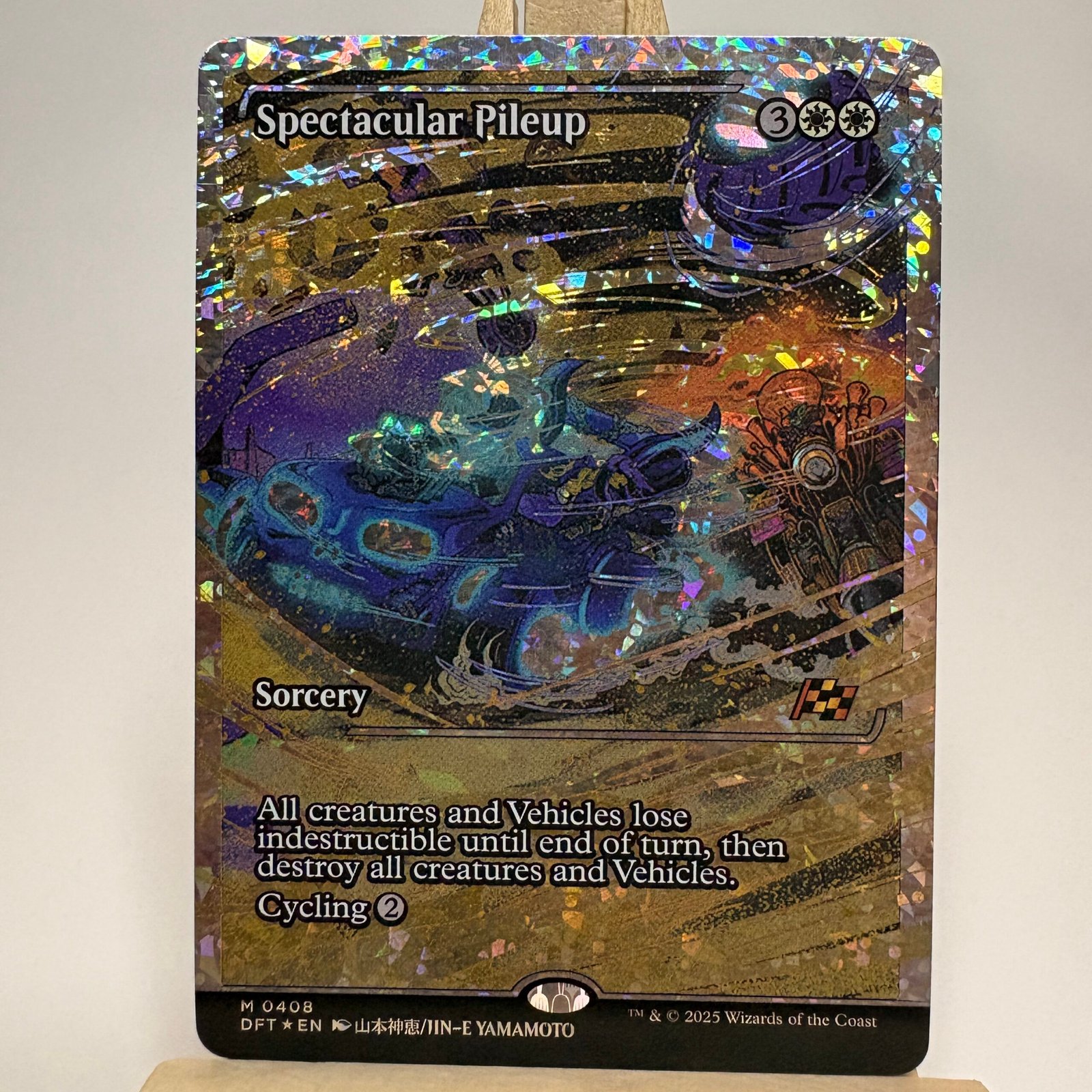 Spectacular Pileup Spectacular Pileup #408 foil - Image 1