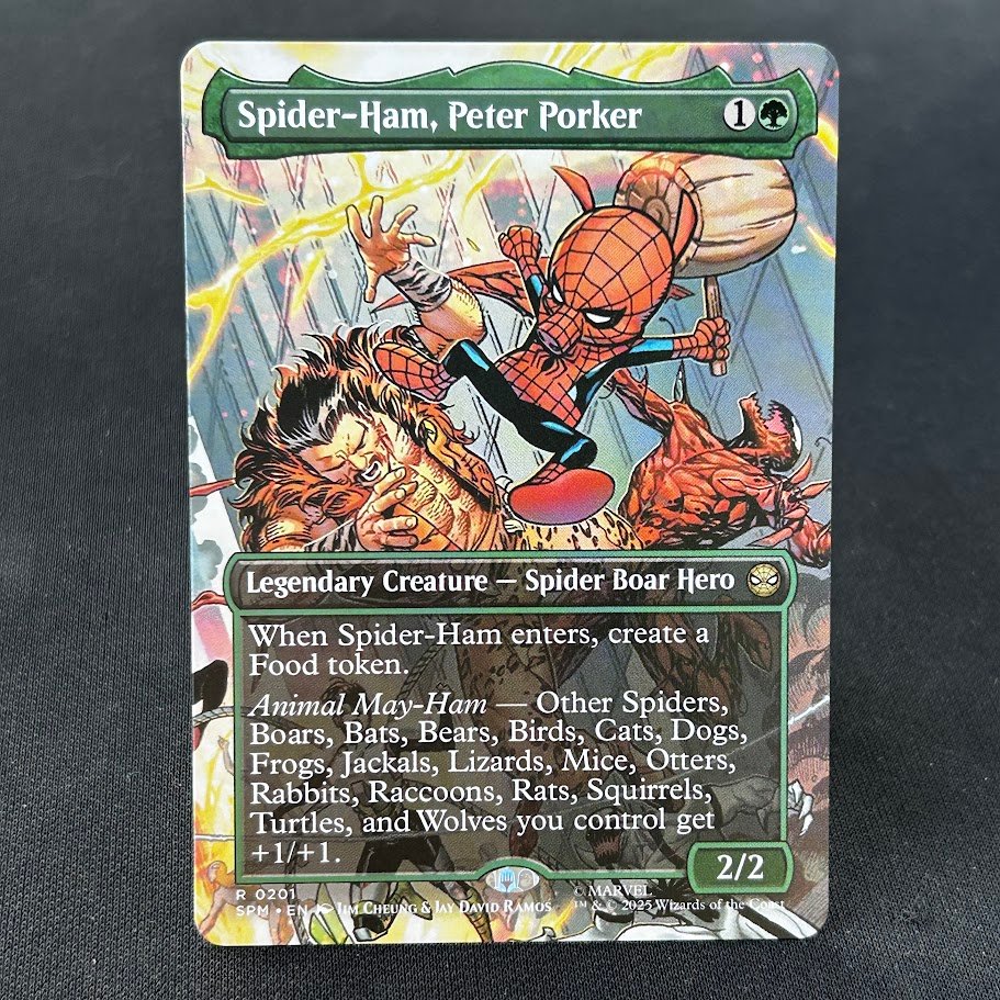 Spider-Ham, Peter Porker #201 Spider-Ham, Peter Porker #201 - Image 1
