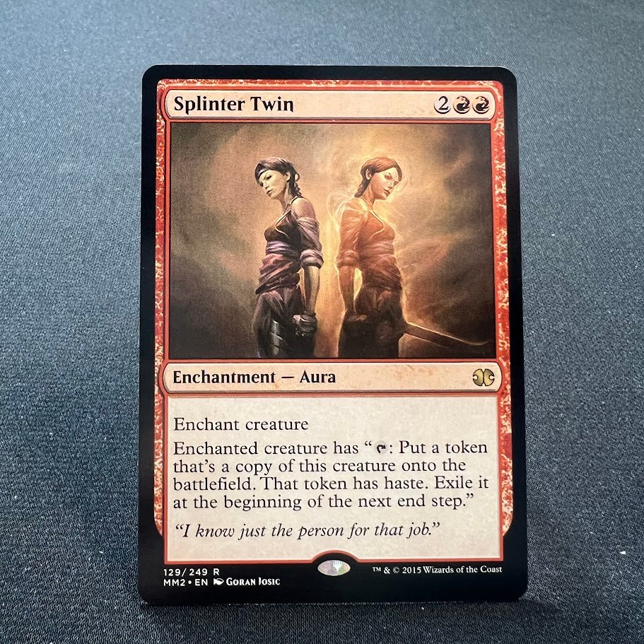 Splinter Twin (MM2) 129 Splinter Twin (MM2) 129 - Image 1
