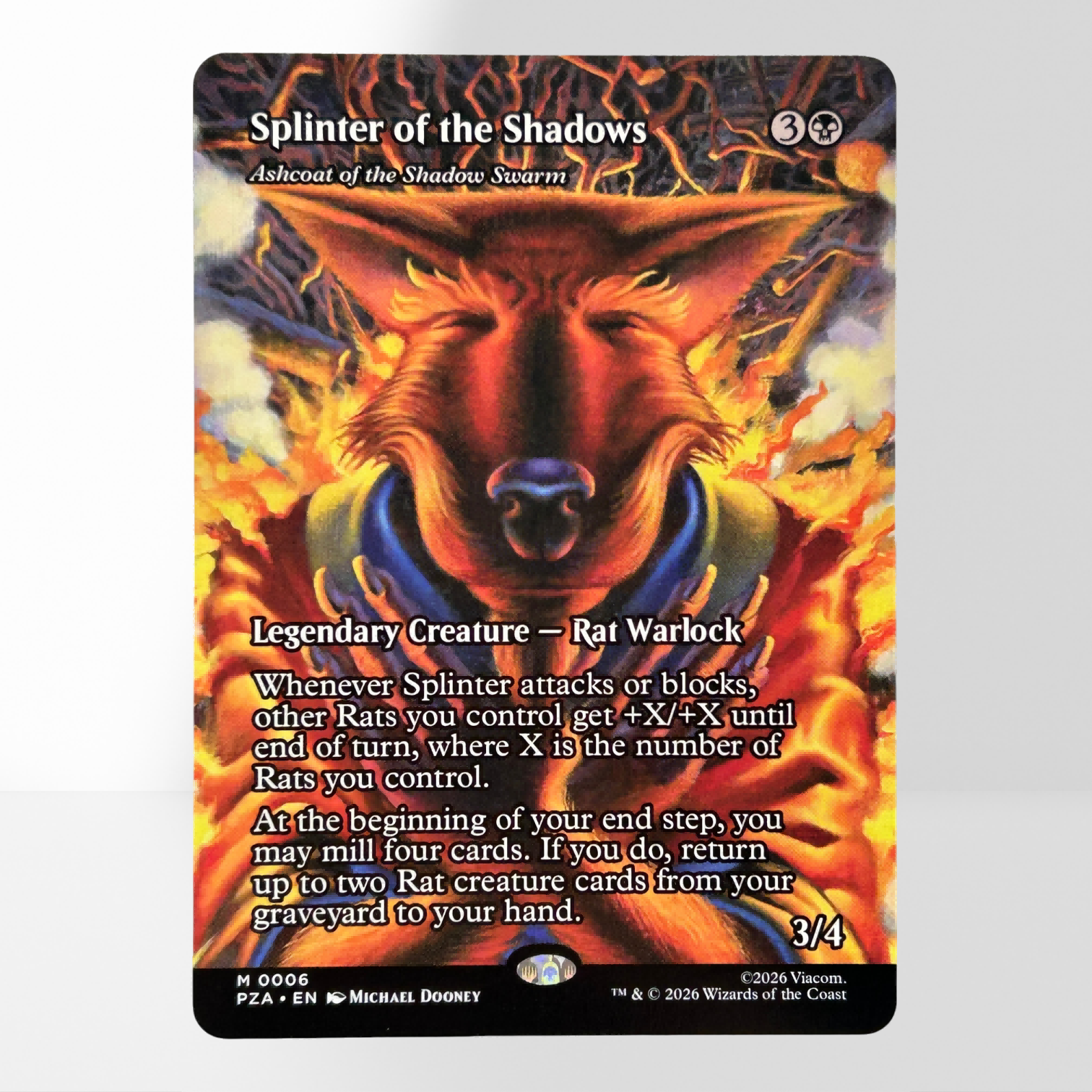 Splinter of the Shadows (Ashcoat of the Shadow Swarm) #6 Splinter of the Shadows (Ashcoat of the Shadow Swarm) #6 - Image 1